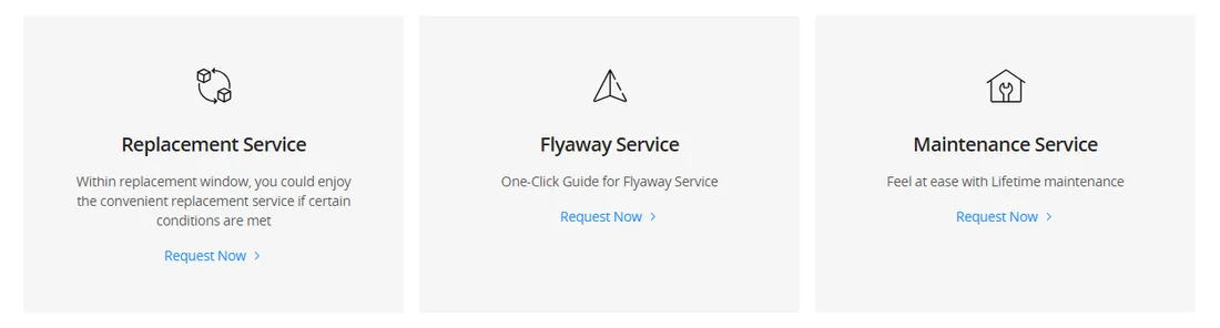 maintenance dji enterprise