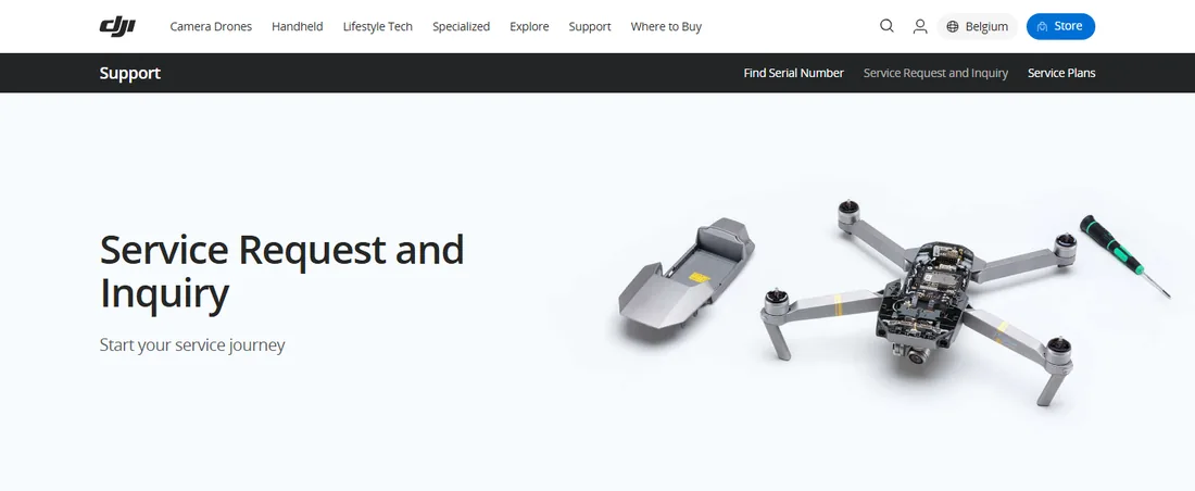 maintenance dji enterprise